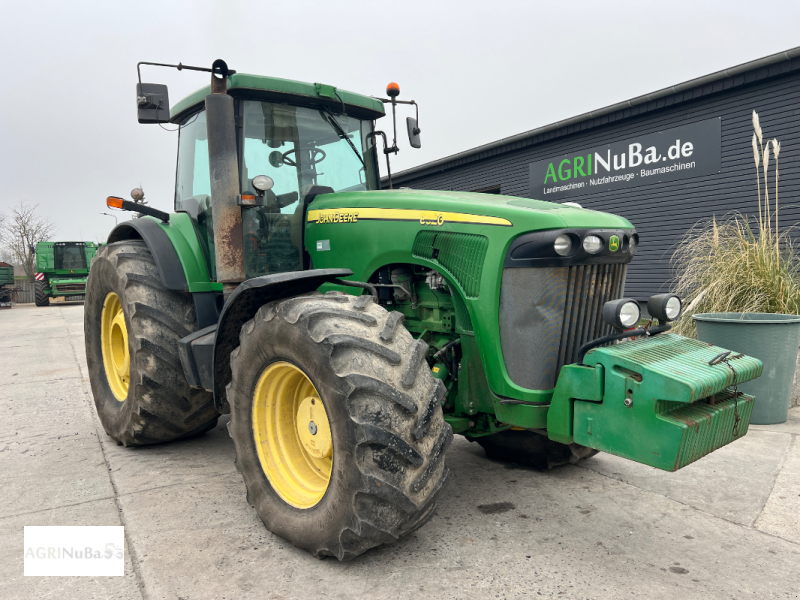 Traktor of the type John Deere 8520 PowrShift, Gebrauchtmaschine in Prenzlau (Picture 1)