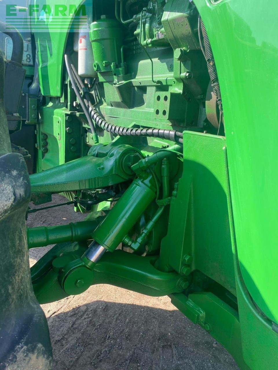 Traktor Türe ait John Deere 8520, Gebrauchtmaschine içinde Hamburg (resim 13)