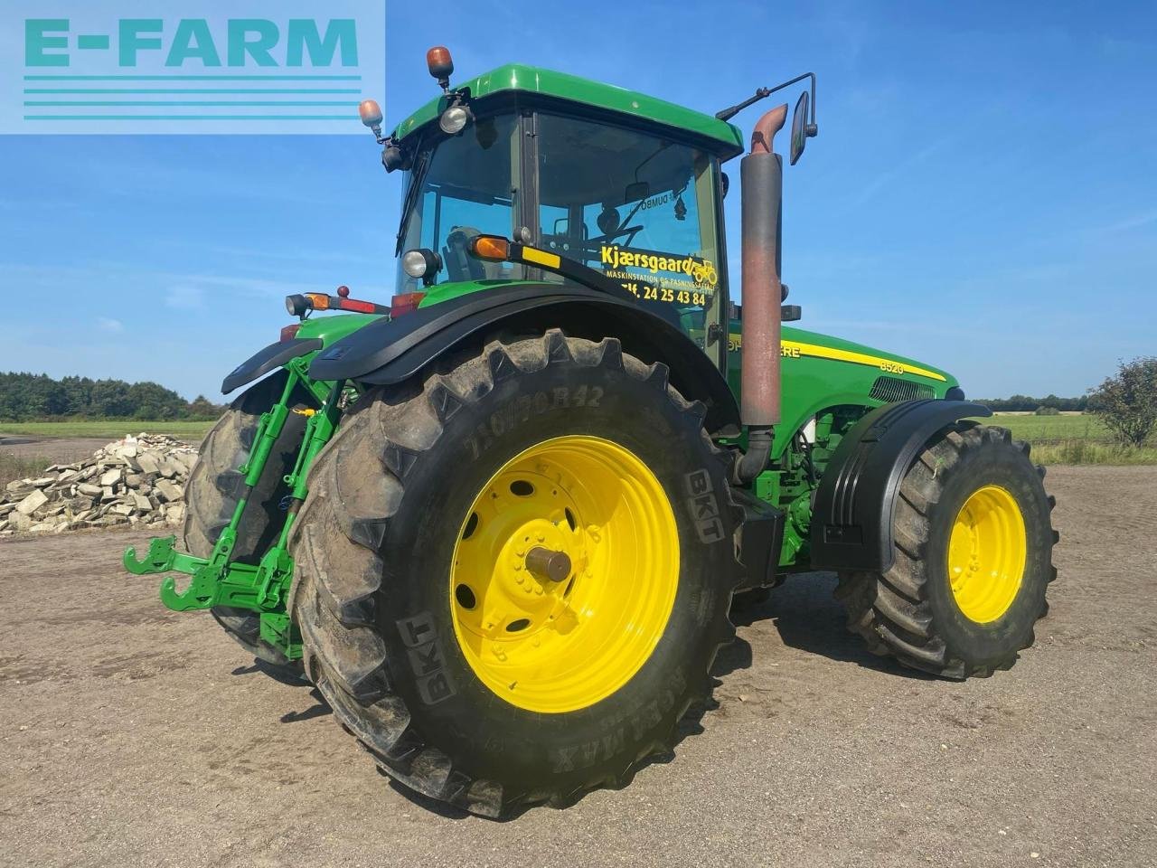 Traktor za tip John Deere 8520, Gebrauchtmaschine u Hamburg (Slika 14)