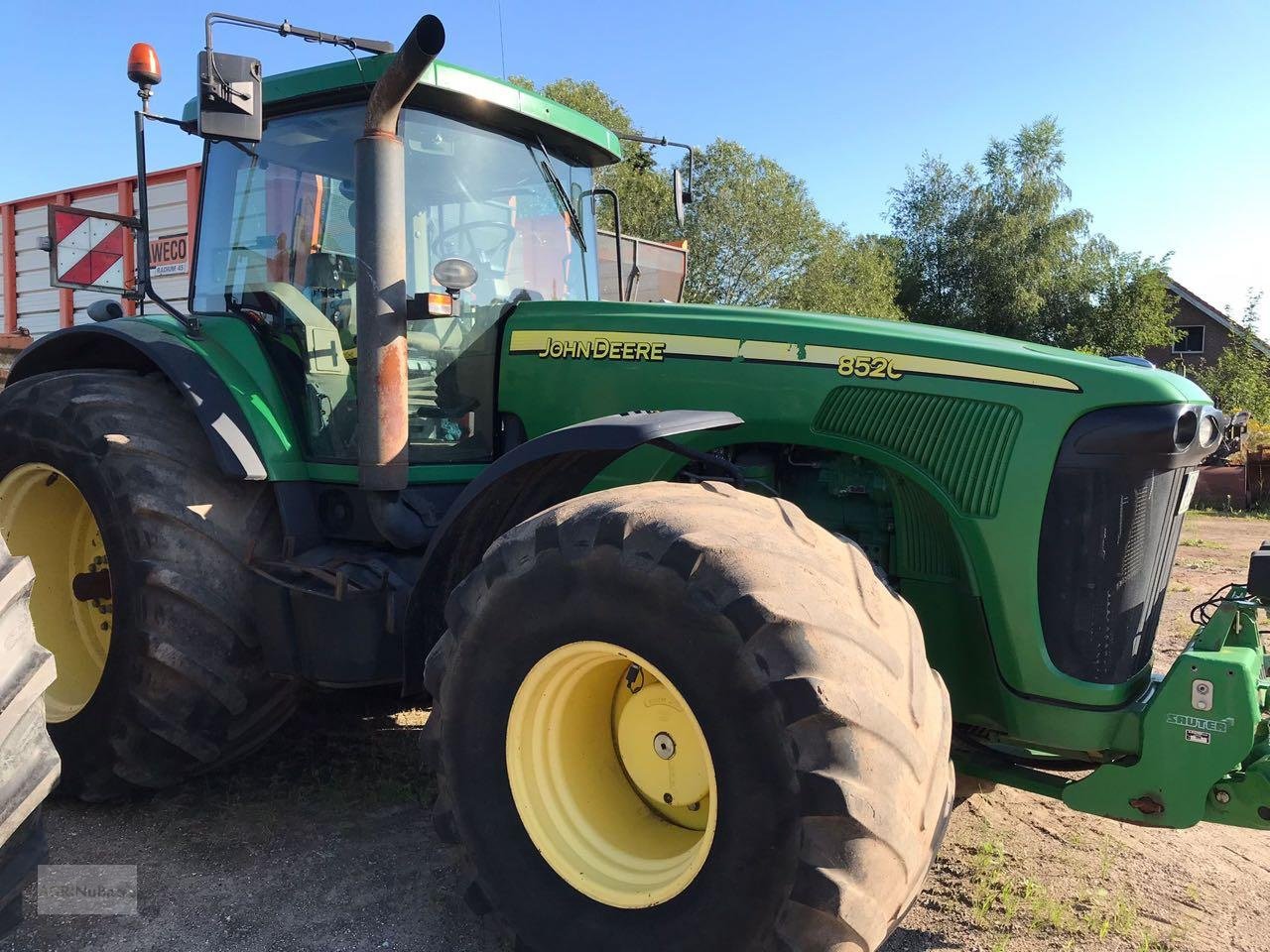 Traktor типа John Deere 8520, Gebrauchtmaschine в Prenzlau (Фотография 3)