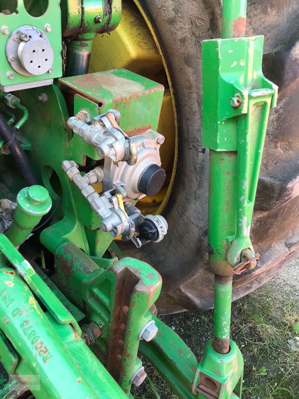 Traktor Türe ait John Deere 8520, Gebrauchtmaschine içinde Prenzlau (resim 5)