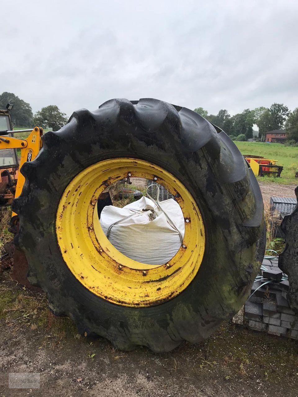 Traktor Türe ait John Deere 8520, Gebrauchtmaschine içinde Prenzlau (resim 15)