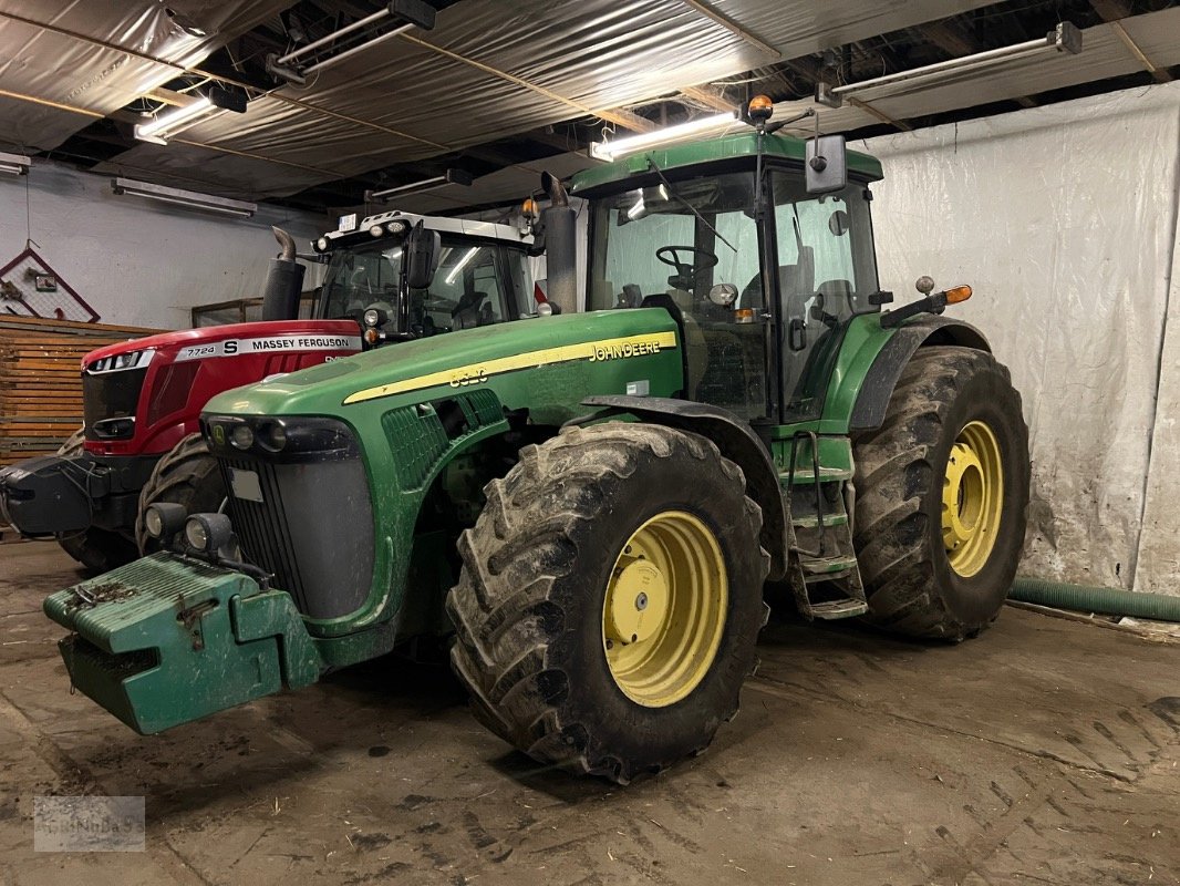 Traktor типа John Deere 8520, Gebrauchtmaschine в Prenzlau (Фотография 1)