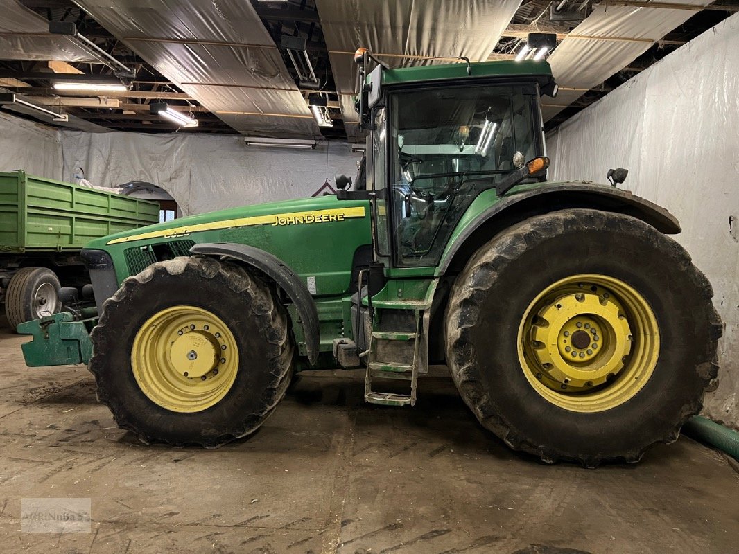 Traktor des Typs John Deere 8520, Gebrauchtmaschine in Prenzlau (Bild 2)