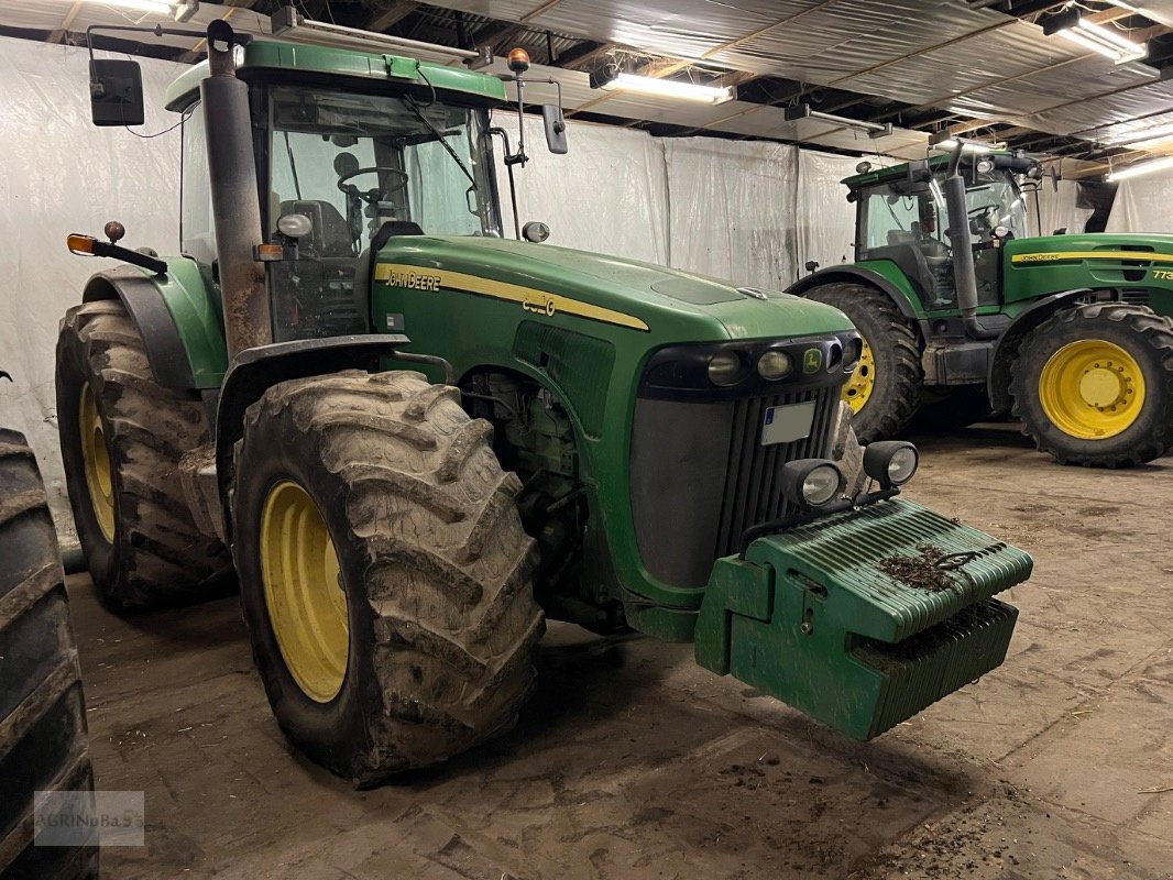 Traktor des Typs John Deere 8520, Gebrauchtmaschine in Prenzlau (Bild 3)