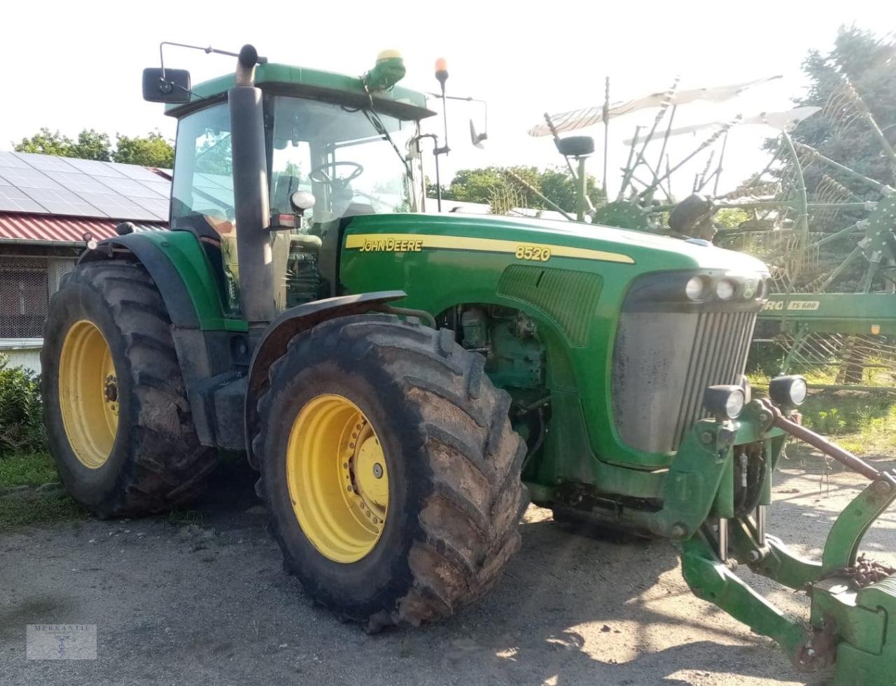 Traktor Türe ait John Deere 8520, Gebrauchtmaschine içinde Pragsdorf (resim 1)