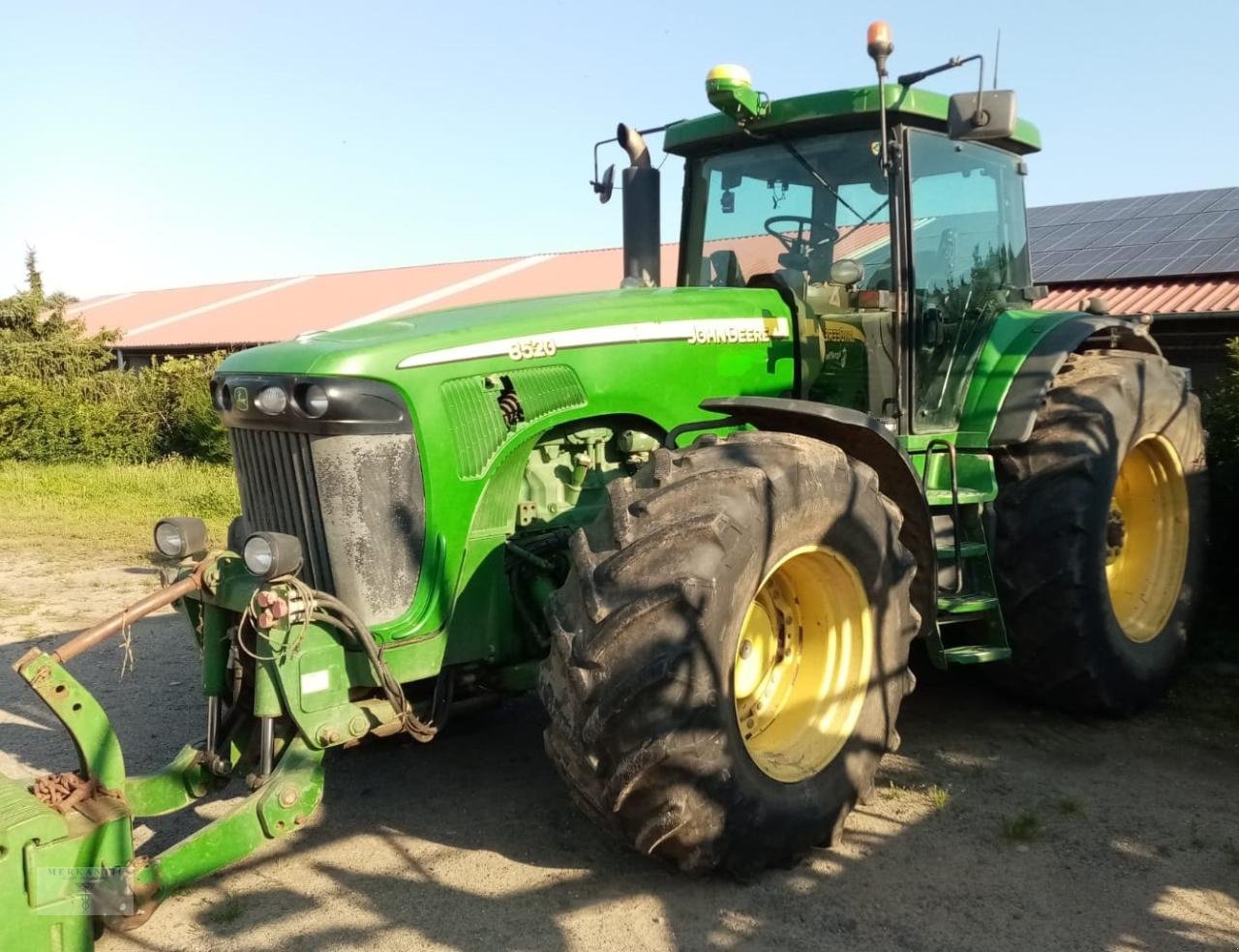 Traktor Türe ait John Deere 8520, Gebrauchtmaschine içinde Pragsdorf (resim 2)