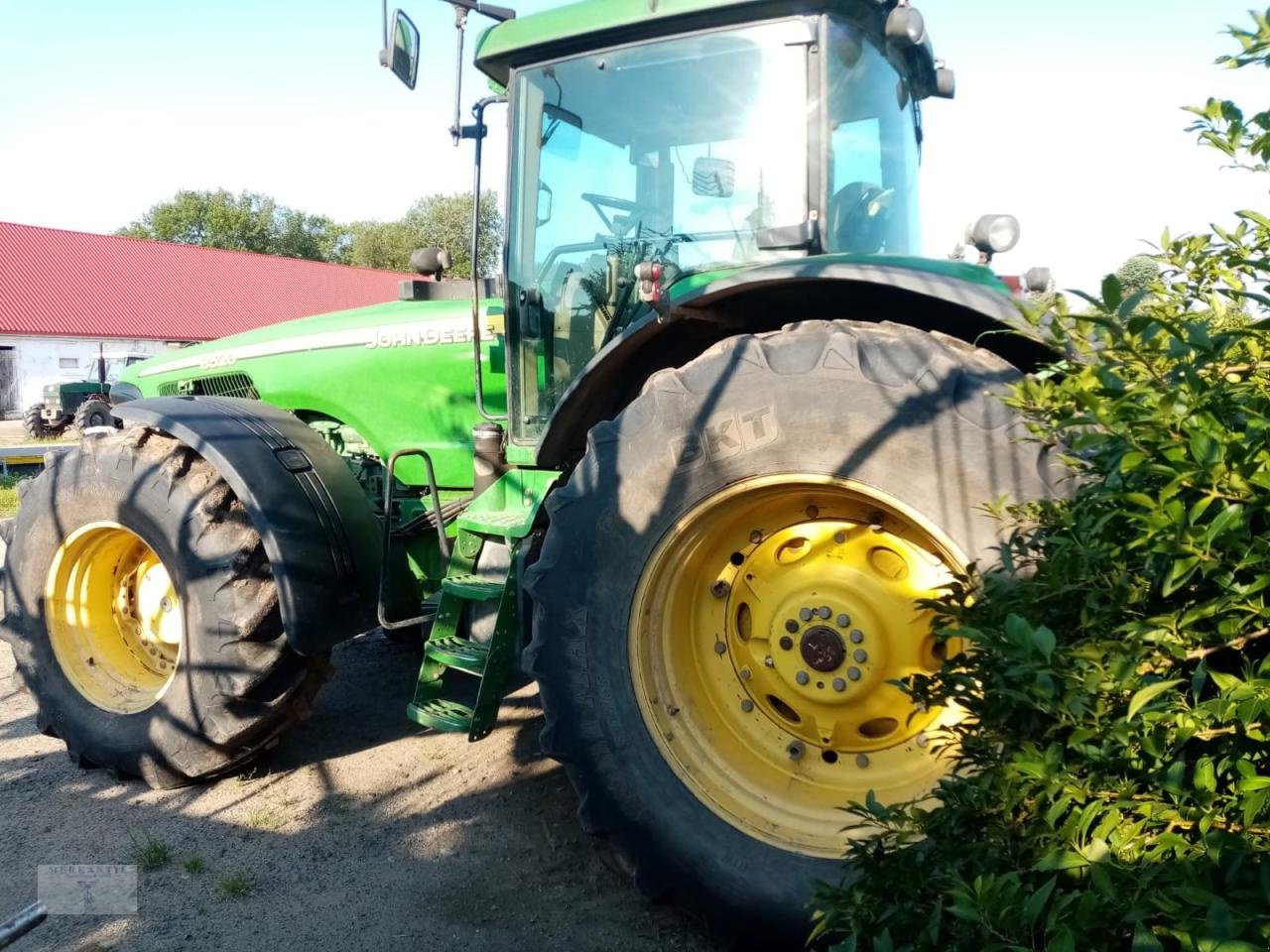 Traktor Türe ait John Deere 8520, Gebrauchtmaschine içinde Pragsdorf (resim 3)