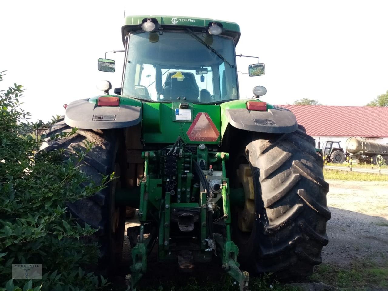 Traktor Türe ait John Deere 8520, Gebrauchtmaschine içinde Pragsdorf (resim 4)