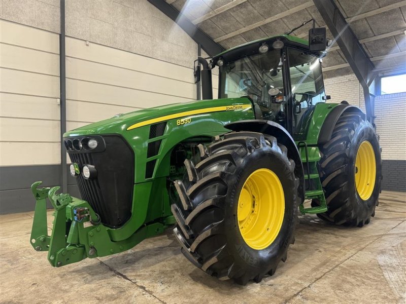 Traktor of the type John Deere 8530 Autopower Hvad er bedre end at starte en ny uge med en 8530,er, Gebrauchtmaschine in Haderup (Picture 1)