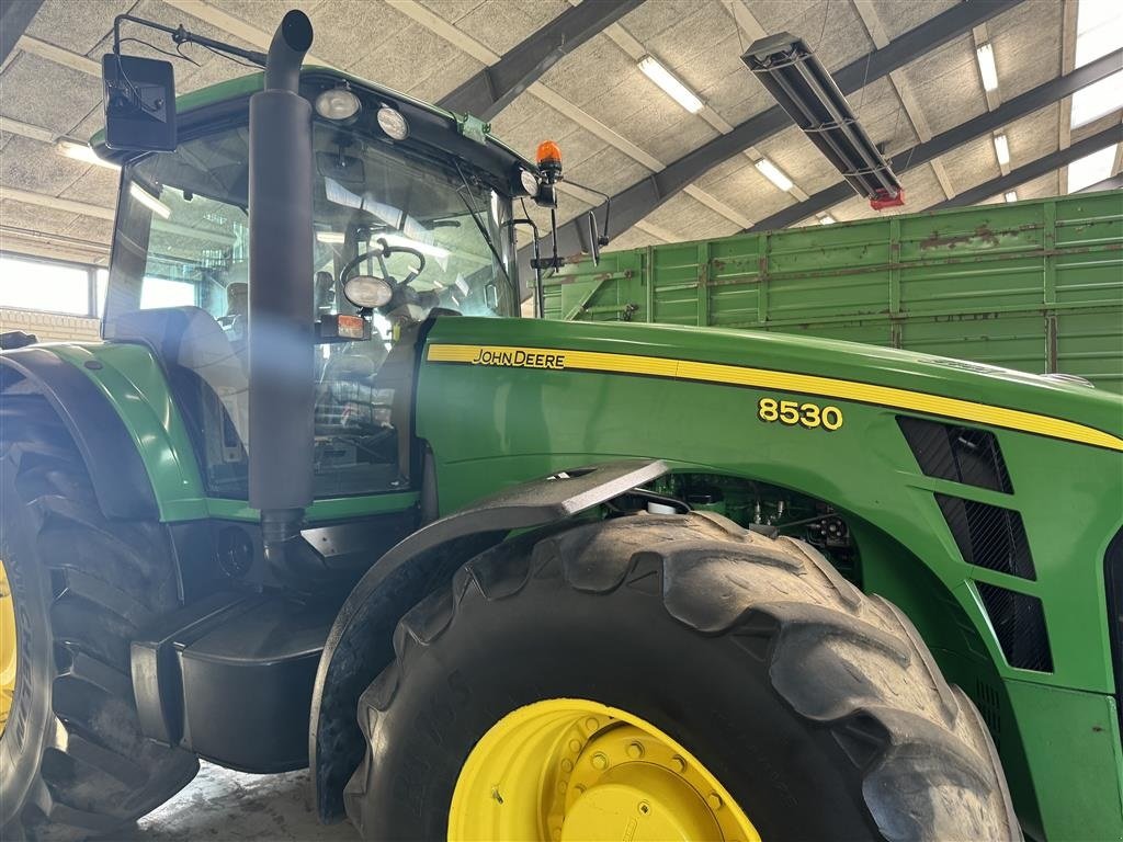 Traktor tip John Deere 8530 Autopower Nysynet og med luft, Gebrauchtmaschine in Haderup (Poză 4)