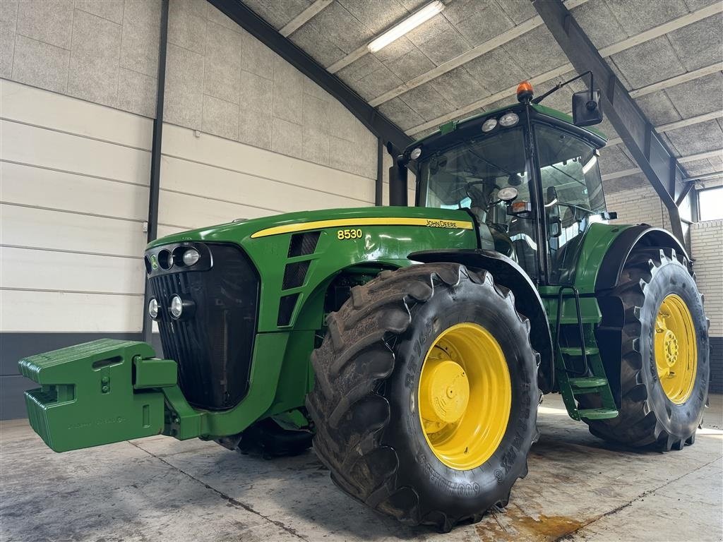 Traktor tip John Deere 8530 Autopower Nysynet og med luft, Gebrauchtmaschine in Haderup (Poză 1)