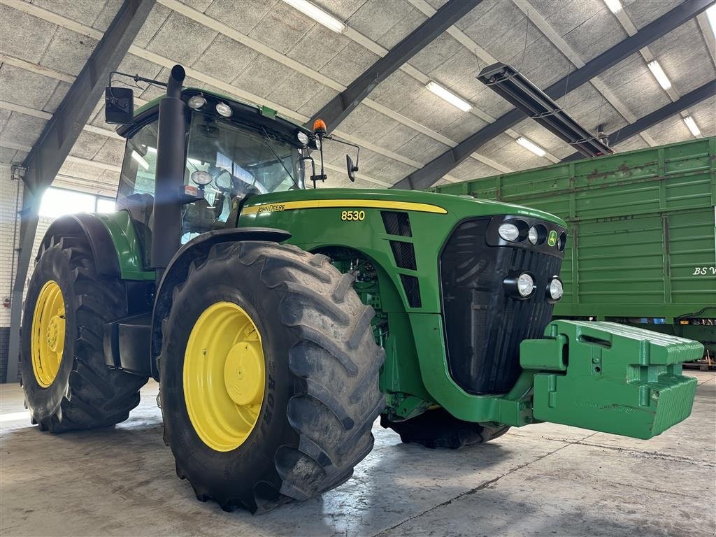 Traktor tip John Deere 8530 Autopower Nysynet og med luft, Gebrauchtmaschine in Haderup (Poză 7)