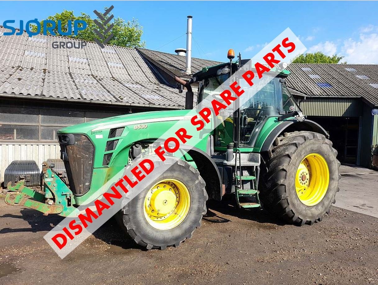 Traktor Türe ait John Deere 8530, Gebrauchtmaschine içinde Viborg (resim 1)