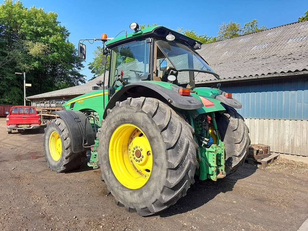 Traktor Türe ait John Deere 8530, Gebrauchtmaschine içinde Viborg (resim 2)