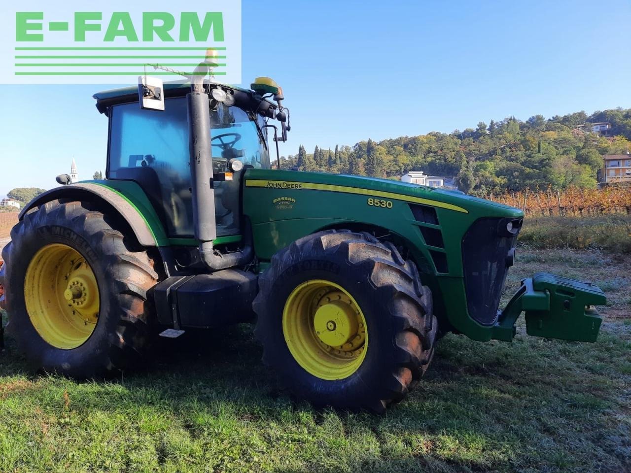 Traktor tipa John Deere 8530, Gebrauchtmaschine u Hamburg (Slika 9)