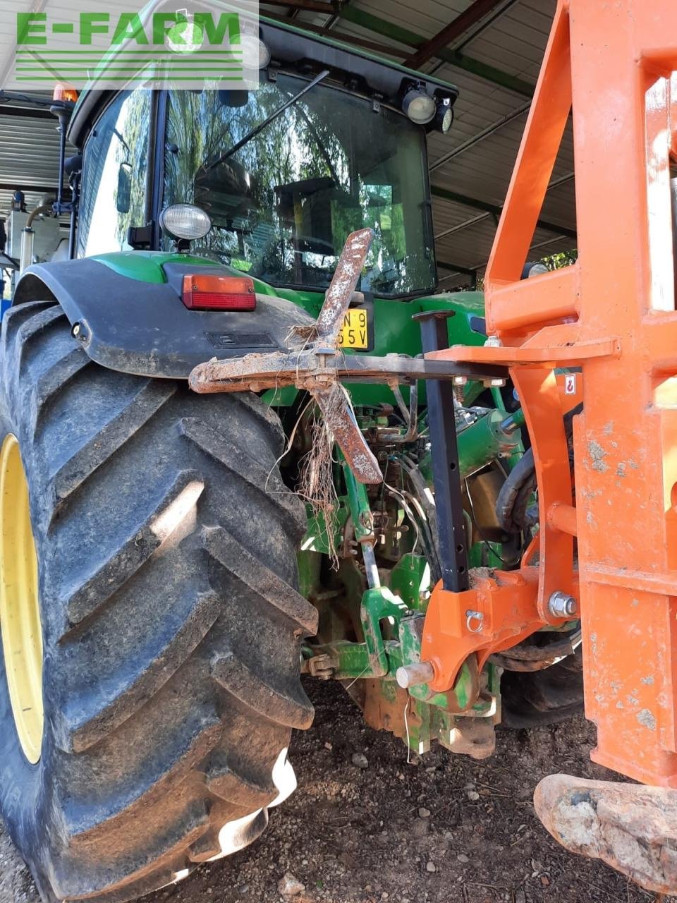 Traktor a típus John Deere 8530, Gebrauchtmaschine ekkor: Hamburg (Kép 12)