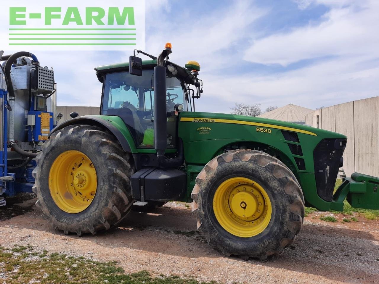 Traktor του τύπου John Deere 8530, Gebrauchtmaschine σε Hamburg (Φωτογραφία 13)