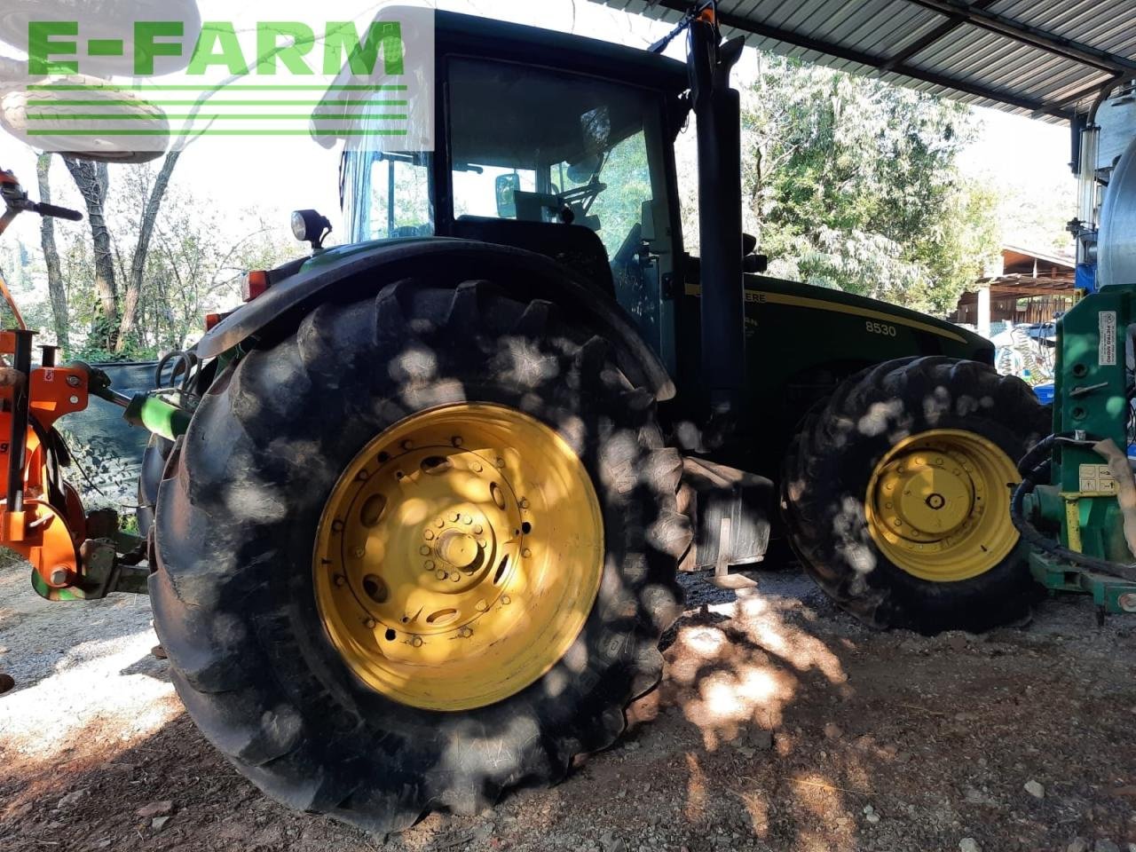 Traktor typu John Deere 8530, Gebrauchtmaschine v Hamburg (Obrázok 14)