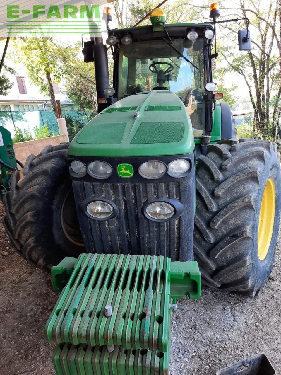 Traktor типа John Deere 8530, Gebrauchtmaschine в Hamburg (Фотография 15)