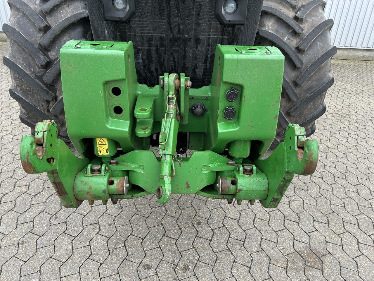 Traktor Türe ait John Deere 8R 280, Gebrauchtmaschine içinde Redsted M (resim 5)