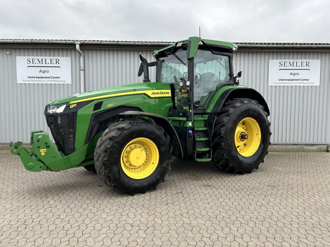 Traktor typu John Deere 8R 280, Gebrauchtmaschine v Redsted M (Obrázek 1)