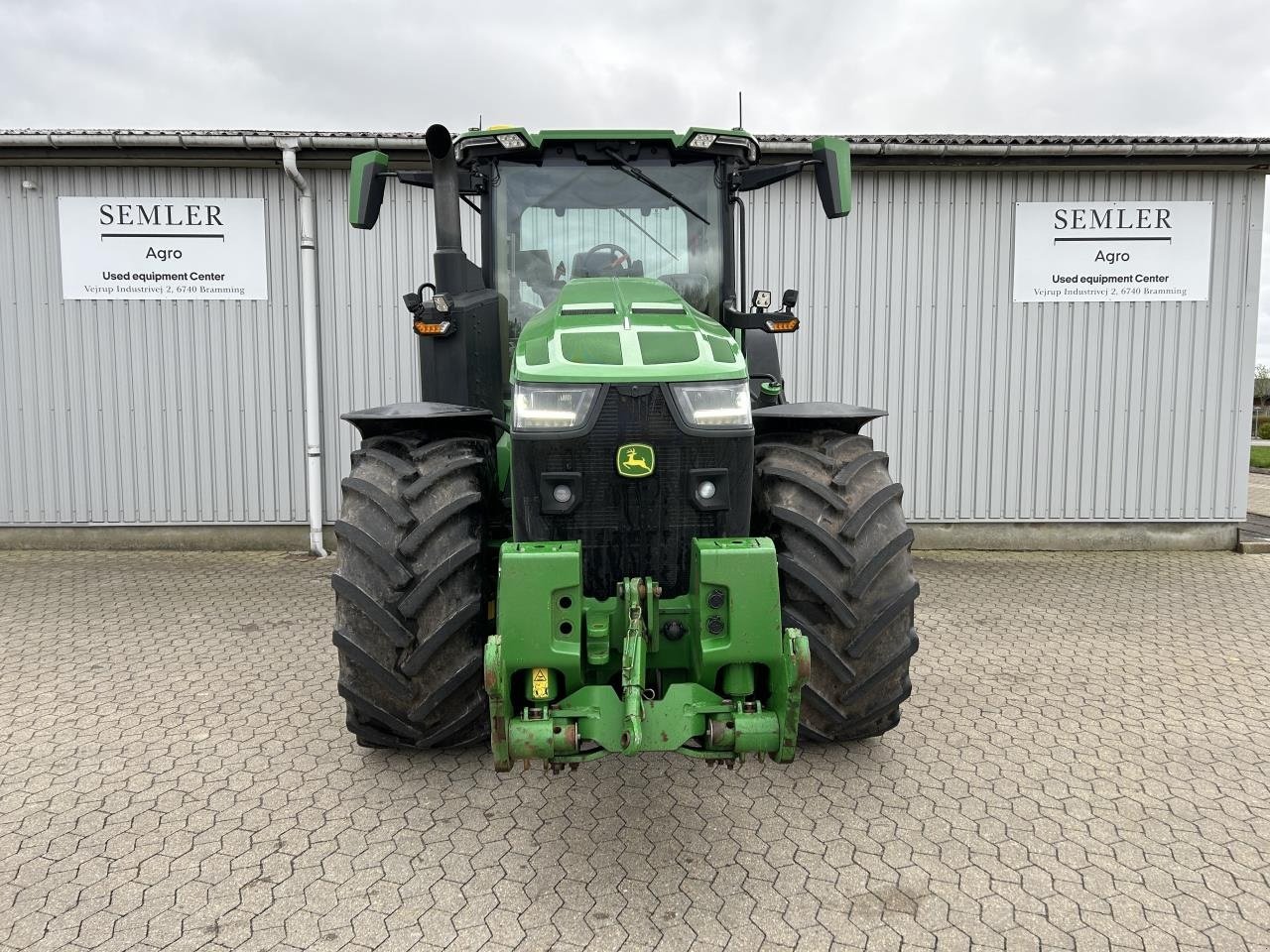 Traktor типа John Deere 8R 280, Gebrauchtmaschine в Redsted M (Фотография 2)