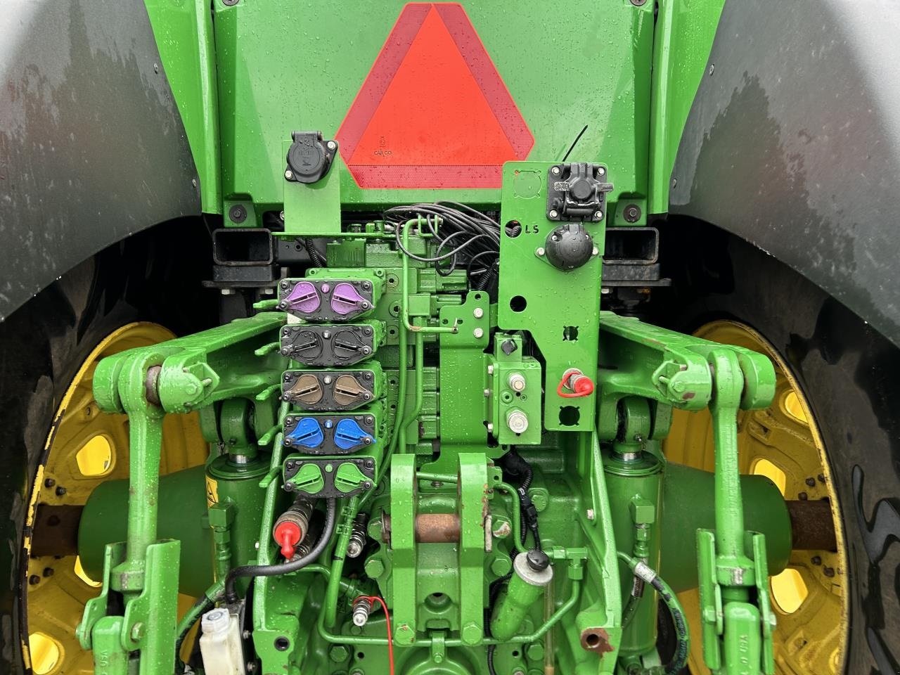 Traktor Türe ait John Deere 8R 280, Gebrauchtmaschine içinde Redsted M (resim 6)