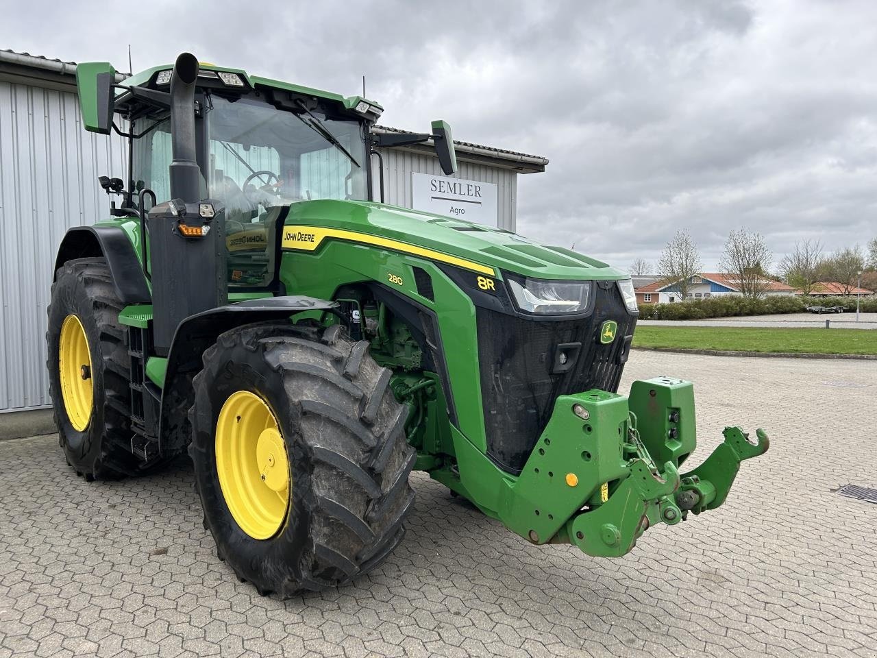 Traktor типа John Deere 8R 280, Gebrauchtmaschine в Redsted M (Фотография 8)