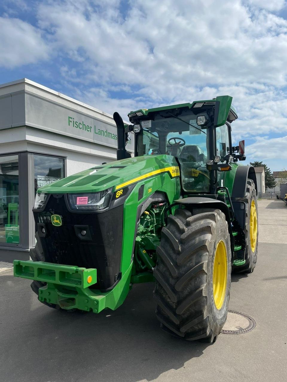 Traktor Türe ait John Deere 8R 310 Aktion DEMO, Gebrauchtmaschine içinde Niederkirchen (resim 1)