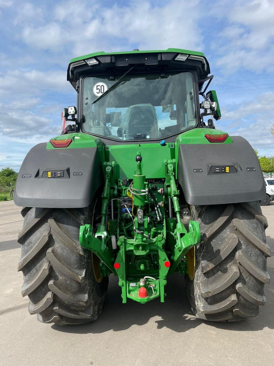 Traktor typu John Deere 8R 310 Aktion DEMO, Gebrauchtmaschine v Niederkirchen (Obrázek 4)