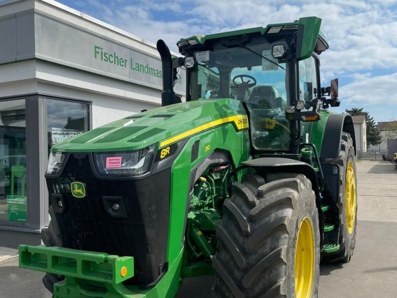 Traktor Türe ait John Deere 8R 310 Aktion, Neumaschine içinde Niederkirchen (resim 1)