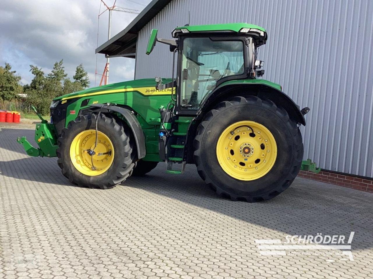 Traktor typu John Deere 8R 310 AUTOPOWER, Gebrauchtmaschine w Norden (Zdjęcie 2)