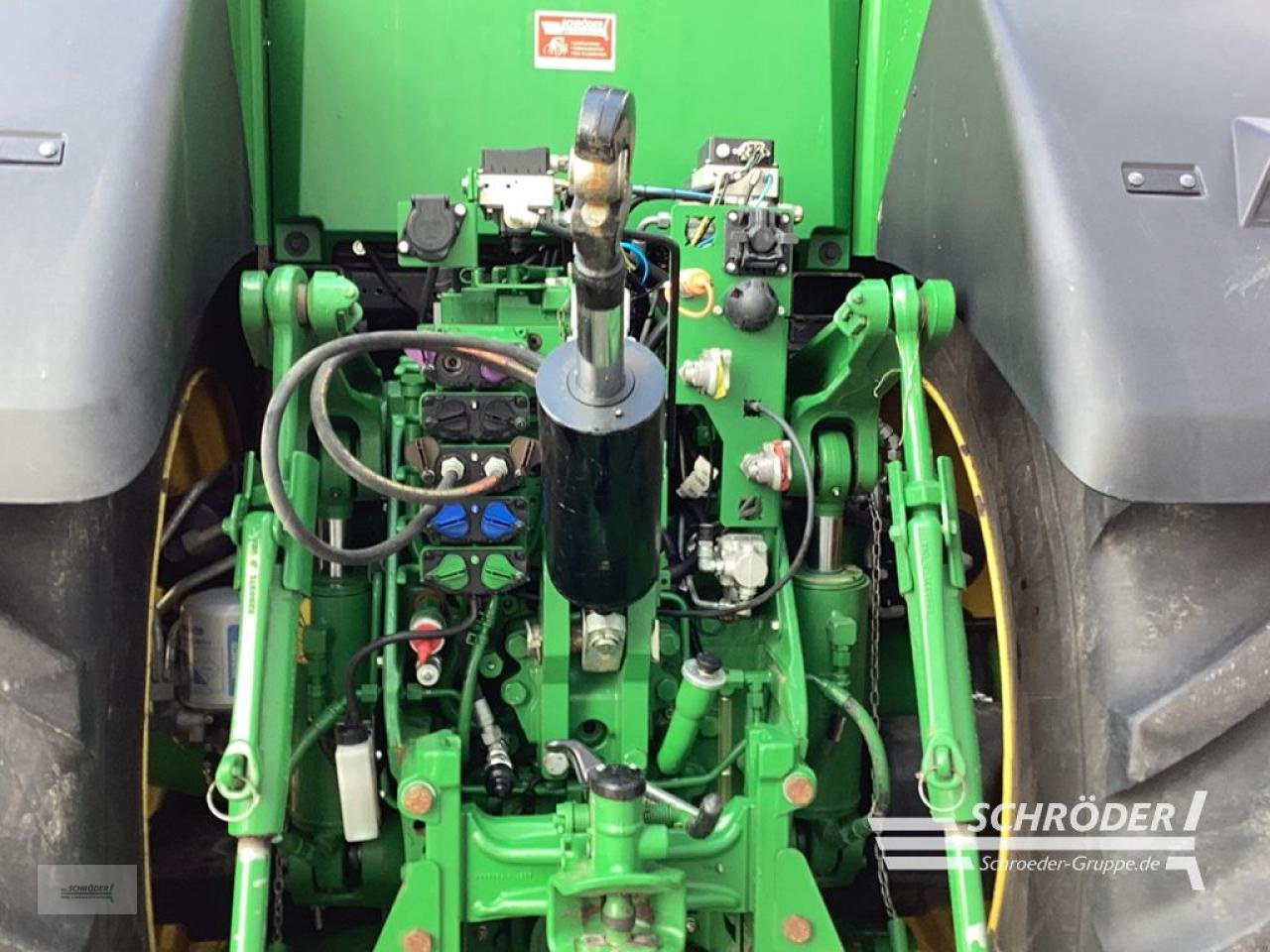 Traktor du type John Deere 8R 310 AUTOPOWER, Gebrauchtmaschine en Norden (Photo 5)