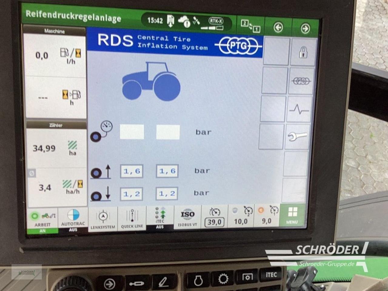 Traktor of the type John Deere 8R 310 AUTOPOWER, Gebrauchtmaschine in Wildeshausen (Picture 19)