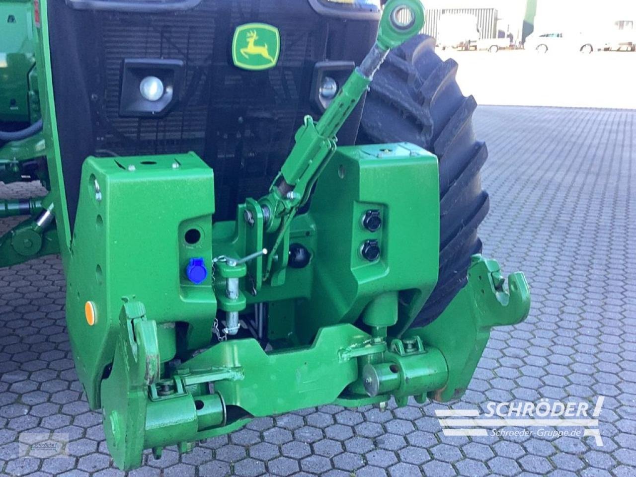 Traktor typu John Deere 8R 310 AUTOPOWER, Gebrauchtmaschine w Wildeshausen (Zdjęcie 21)