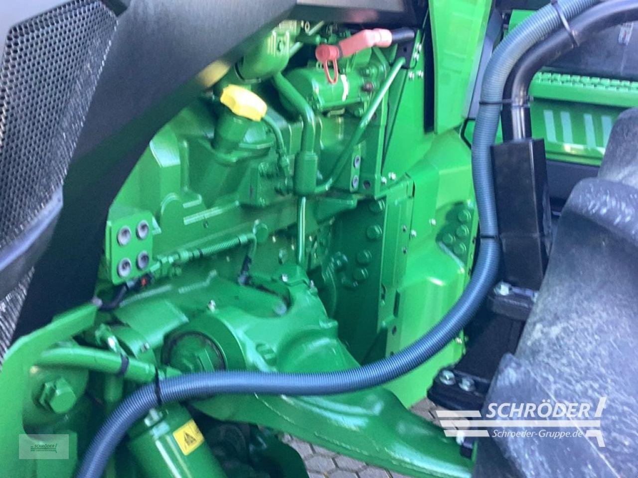 Traktor typu John Deere 8R 310 AUTOPOWER, Gebrauchtmaschine w Wildeshausen (Zdjęcie 25)