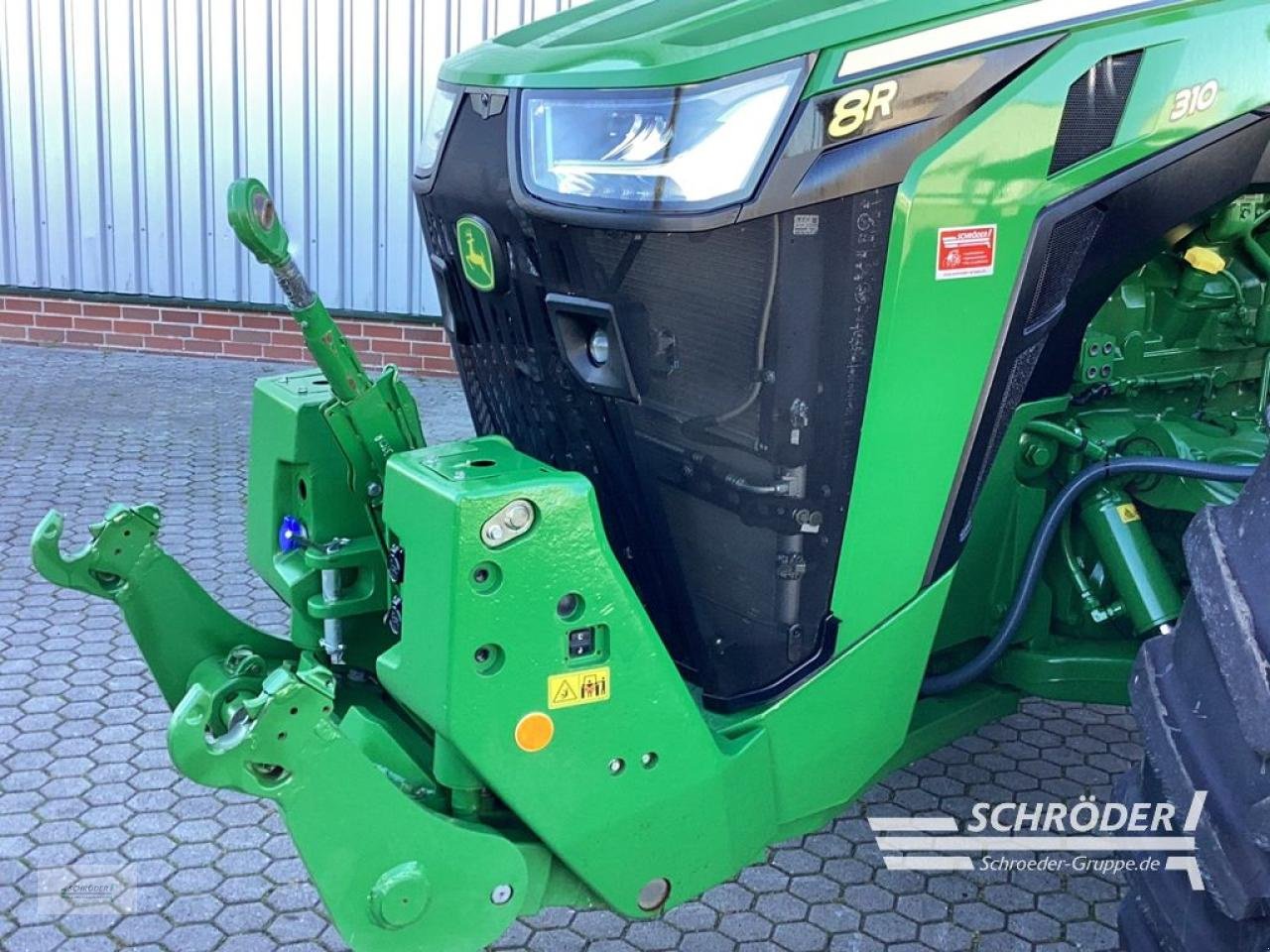 Traktor typu John Deere 8R 310 AUTOPOWER, Gebrauchtmaschine w Wildeshausen (Zdjęcie 28)