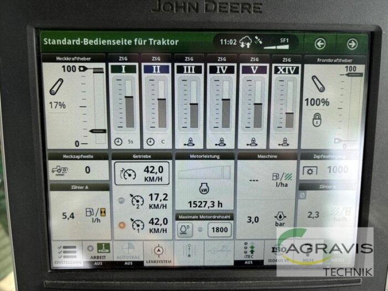 Traktor a típus John Deere 8R 310 AUTOPOWR, Gebrauchtmaschine ekkor: Nartum (Kép 28)