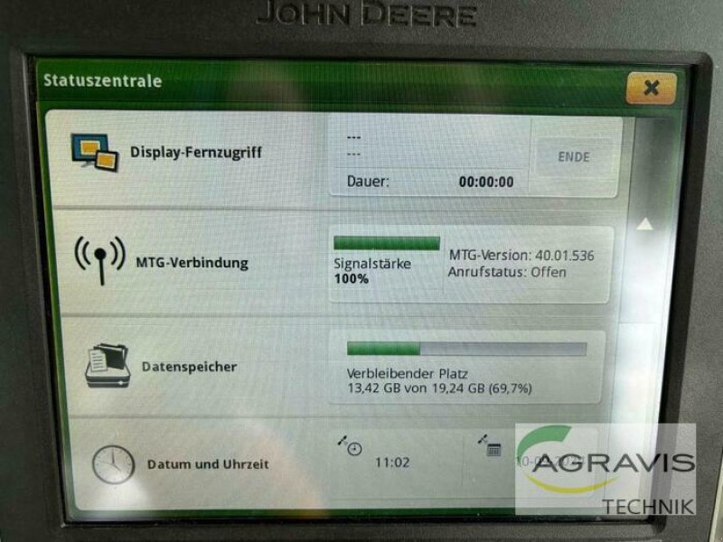 Traktor typu John Deere 8R 310 AUTOPOWR, Gebrauchtmaschine w Nartum (Zdjęcie 14)