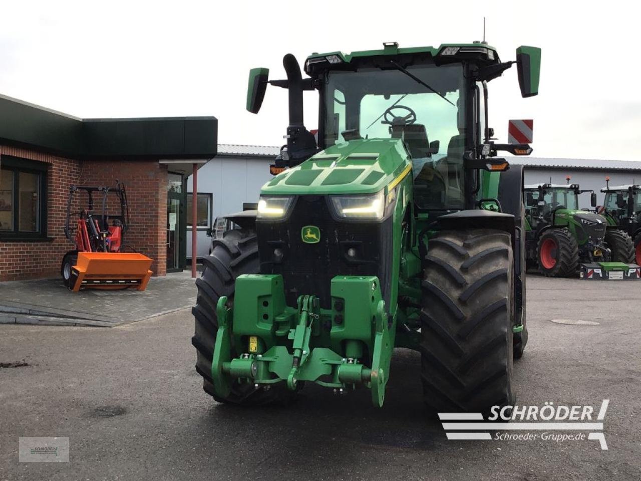 Traktor του τύπου John Deere 8R 310 POWERSHIFT, Gebrauchtmaschine σε Penzlin (Φωτογραφία 3)