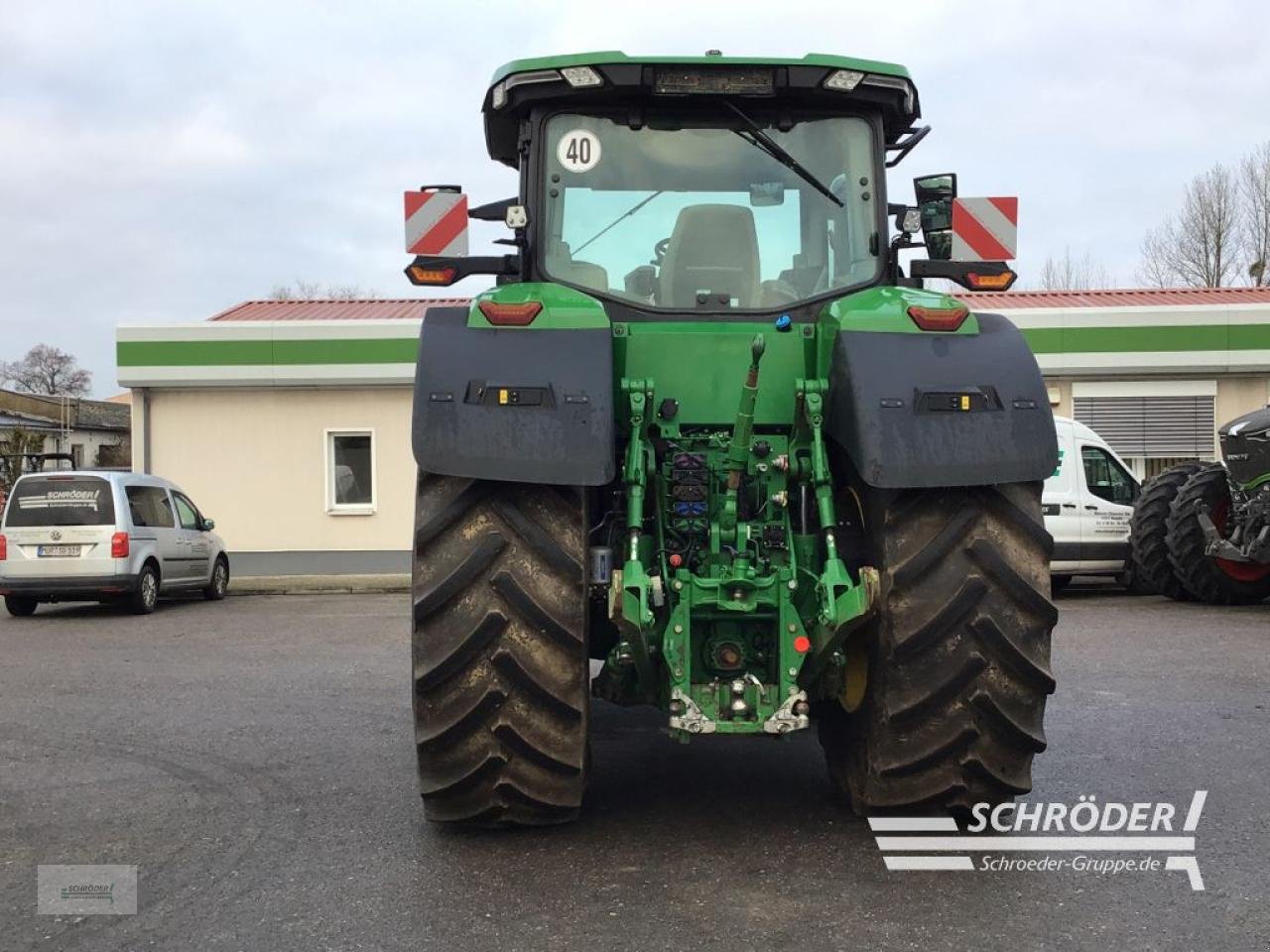 Traktor του τύπου John Deere 8R 310 POWERSHIFT, Gebrauchtmaschine σε Penzlin (Φωτογραφία 5)