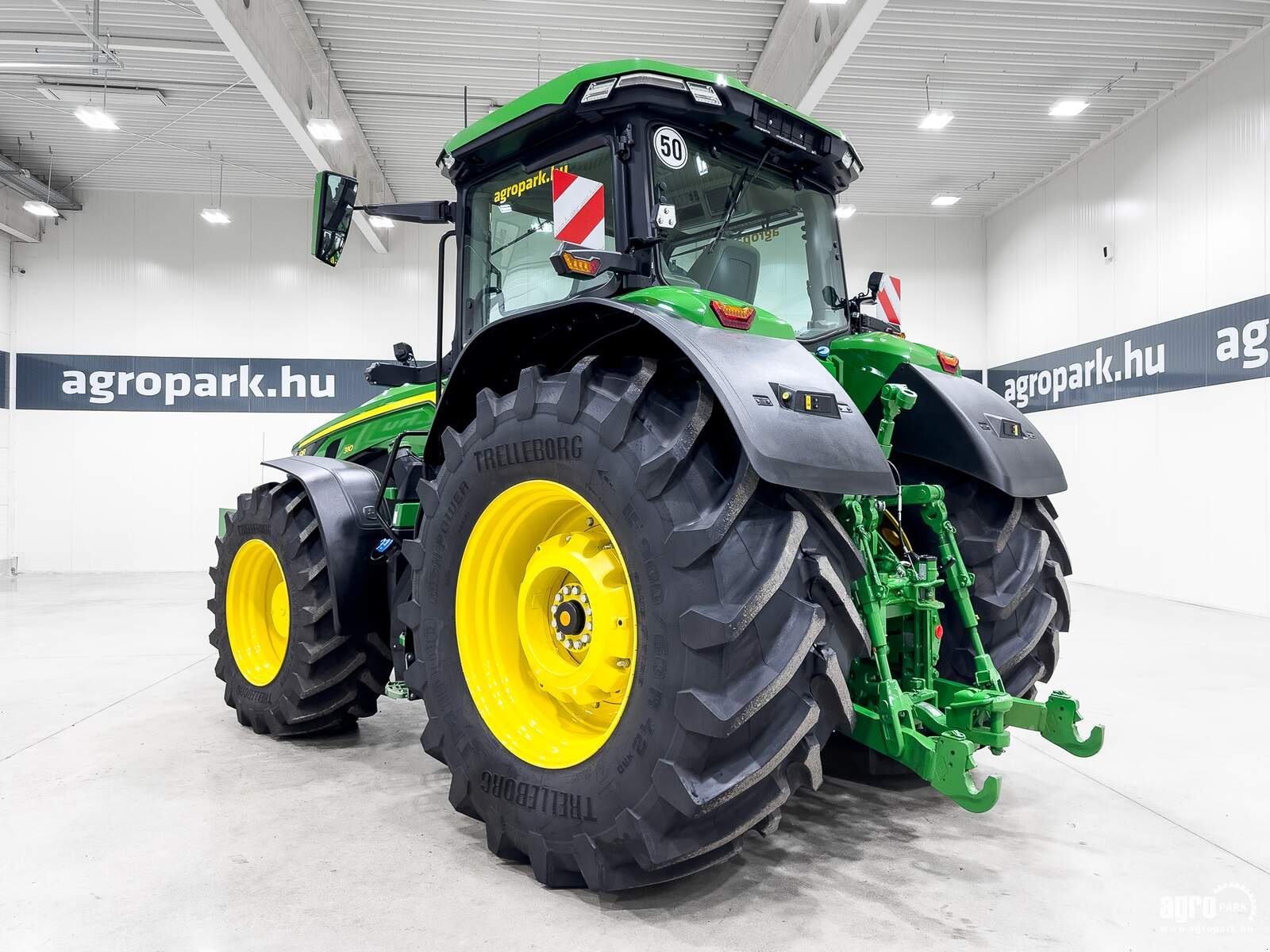 Traktor typu John Deere 8R 310, Gebrauchtmaschine v Csengele (Obrázek 4)