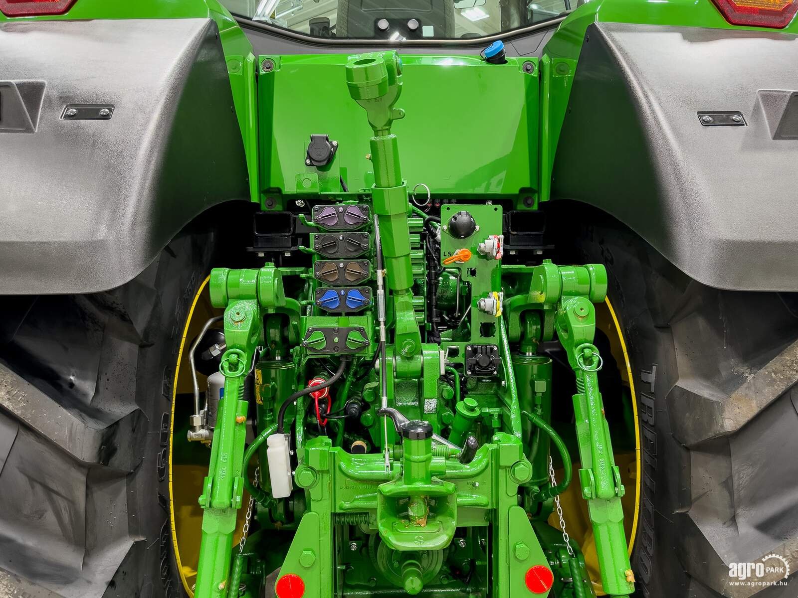 Traktor typu John Deere 8R 310, Gebrauchtmaschine v Csengele (Obrázok 7)