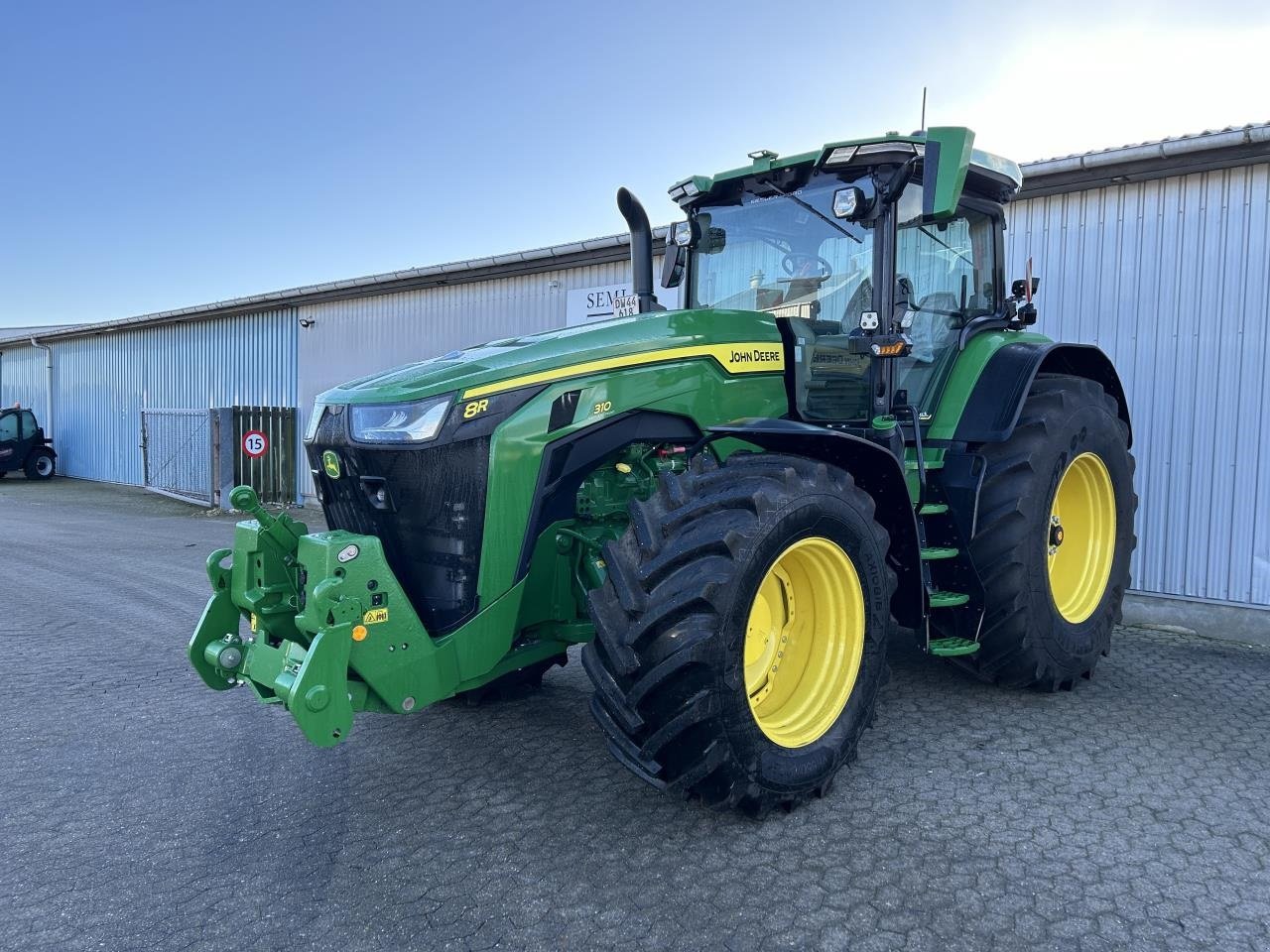 Traktor van het type John Deere 8R 310, Gebrauchtmaschine in Redsted M (Foto 8)