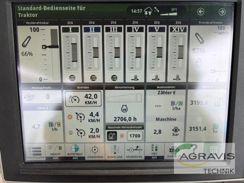 Traktor typu John Deere 8R 340 AUTOPOWR, Gebrauchtmaschine w Seelow (Zdjęcie 14)