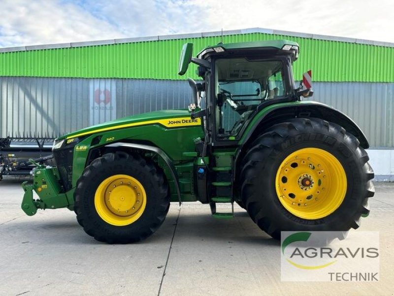 Traktor typu John Deere 8R 340 AUTOPOWR, Gebrauchtmaschine w Seelow (Zdjęcie 2)