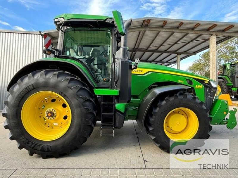 Traktor Türe ait John Deere 8R 340 AUTOPOWR, Gebrauchtmaschine içinde Seelow (resim 7)