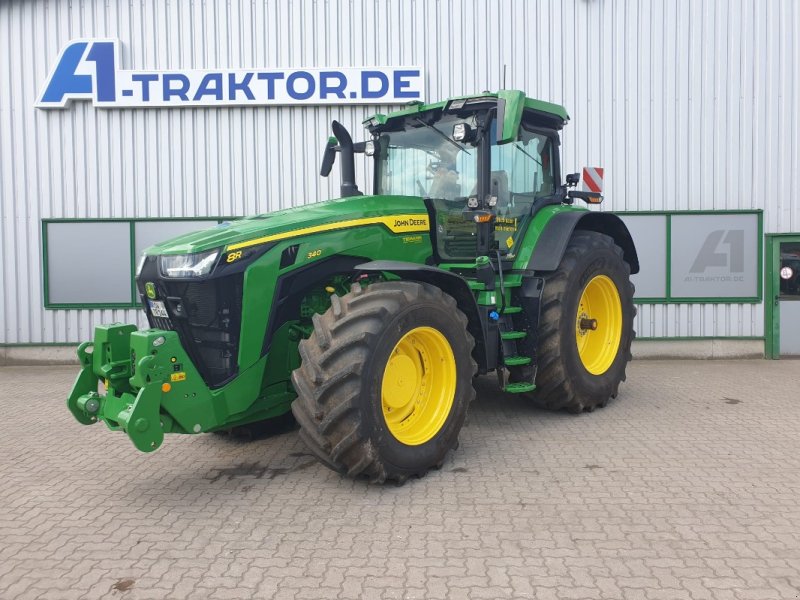 Traktor типа John Deere 8R 340 **MIETRÜCKLÄUFER**, Gebrauchtmaschine в Sittensen