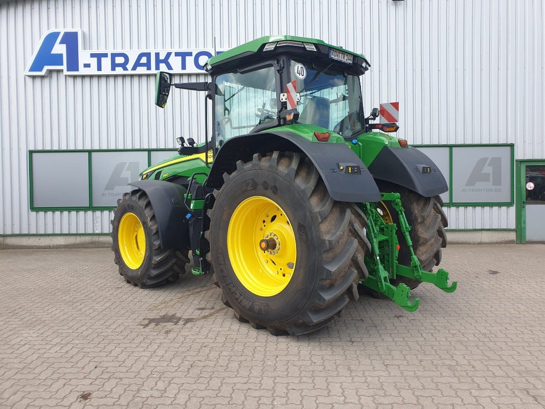 Traktor des Typs John Deere 8R 340 **MIETRÜCKLÄUFER**, Gebrauchtmaschine in Sittensen (Bild 3)